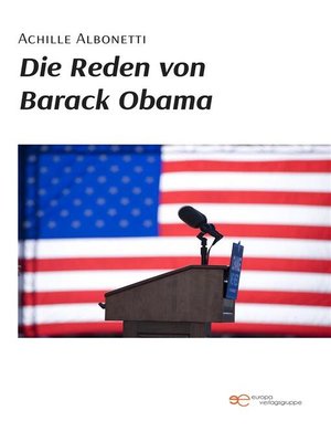 cover image of Die Reden von Barack Obama